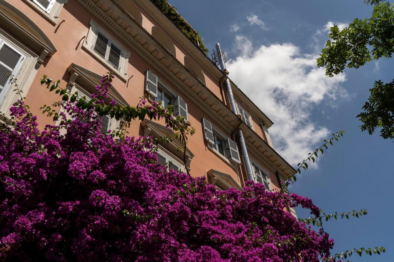 Hotel Casa Valdese Roma Esterno foto