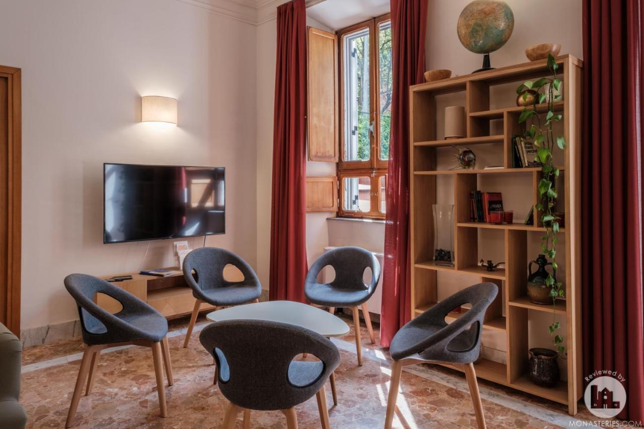 Hotel Casa Valdese Roma Esterno foto