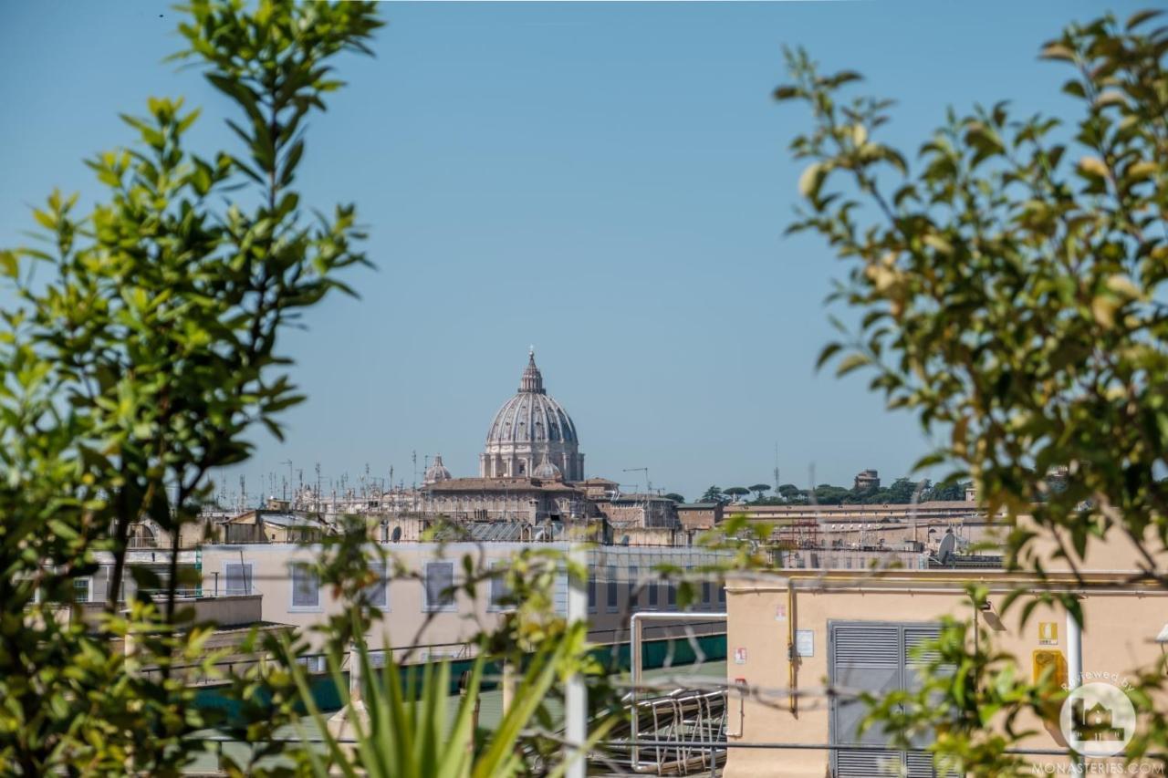 Hotel Casa Valdese Roma Esterno foto