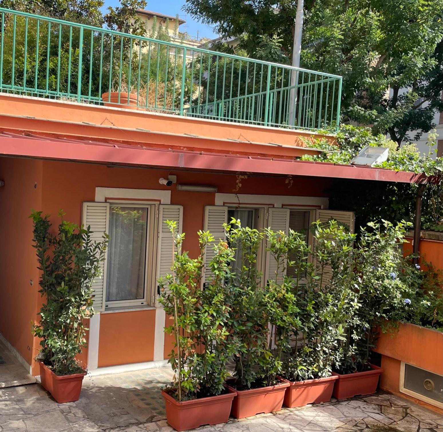 Hotel Casa Valdese Roma Esterno foto