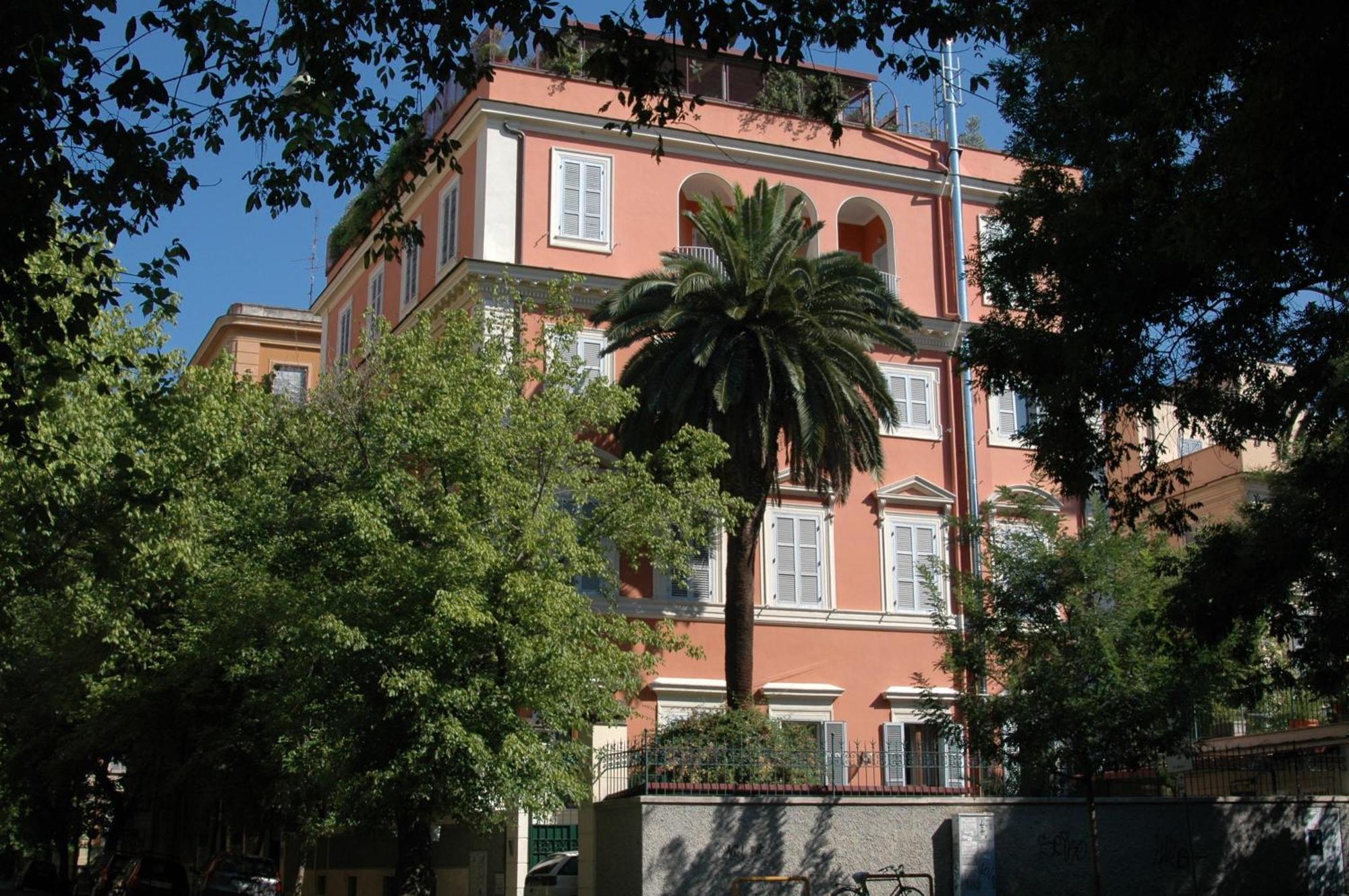 Hotel Casa Valdese Roma Esterno foto