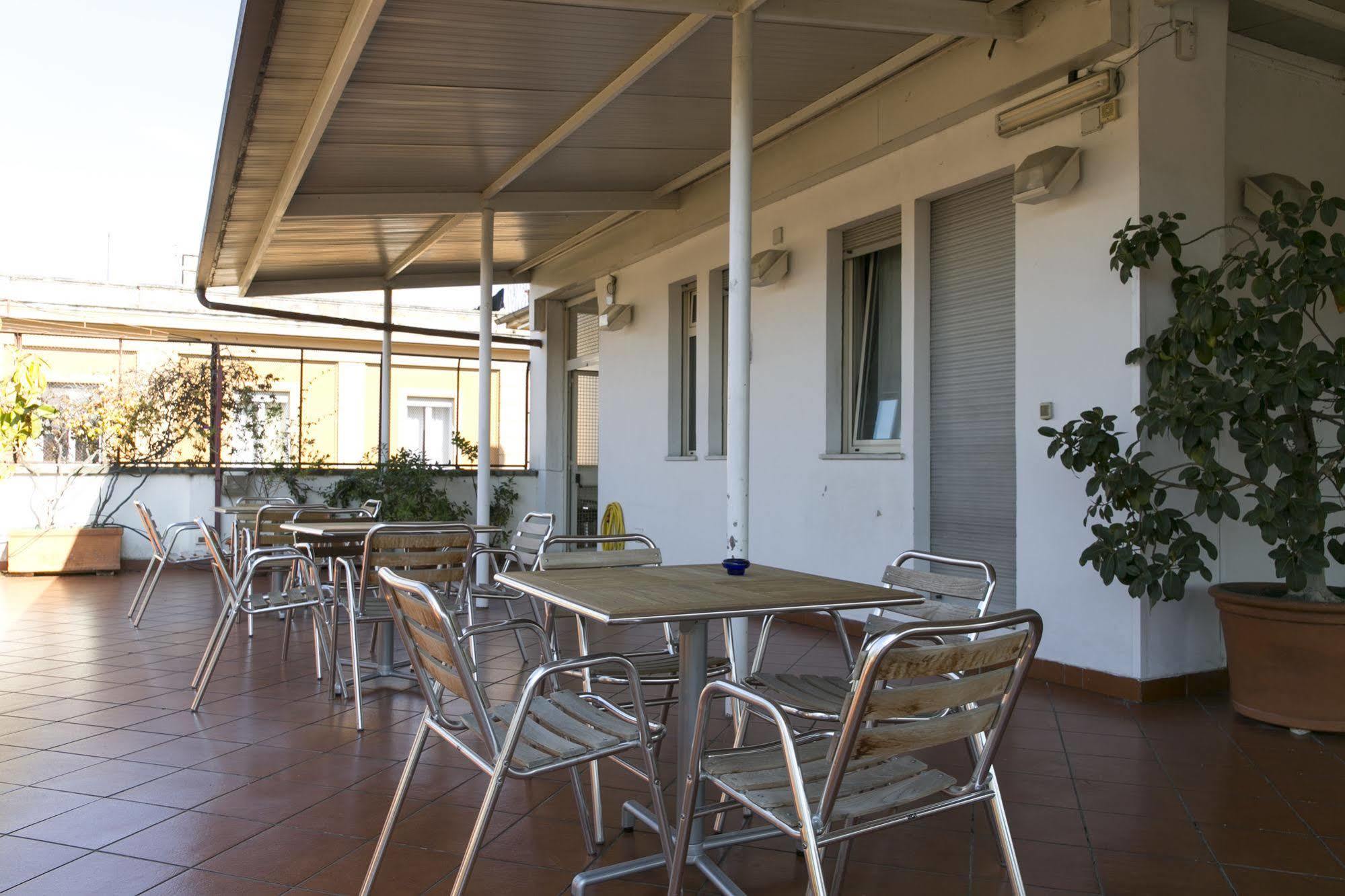 Hotel Casa Valdese Roma Esterno foto